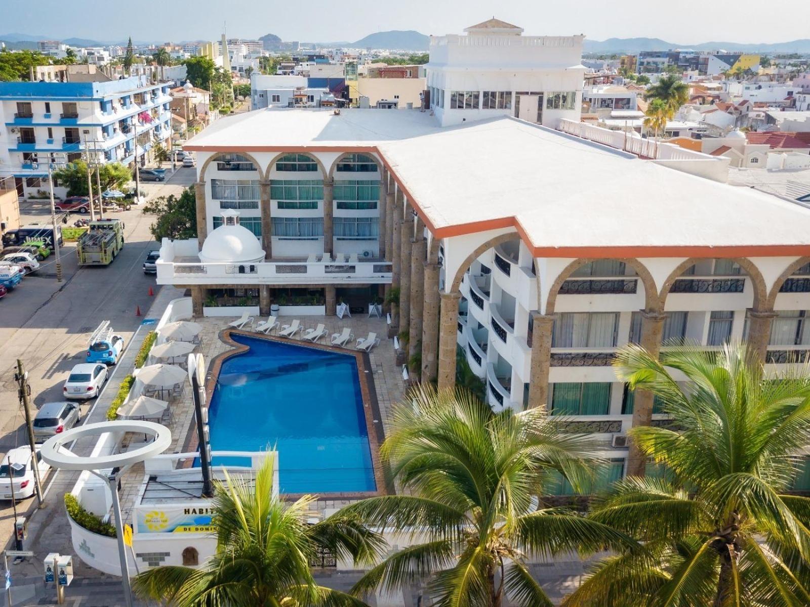 Solamar Inn Mazatlán Buitenkant foto