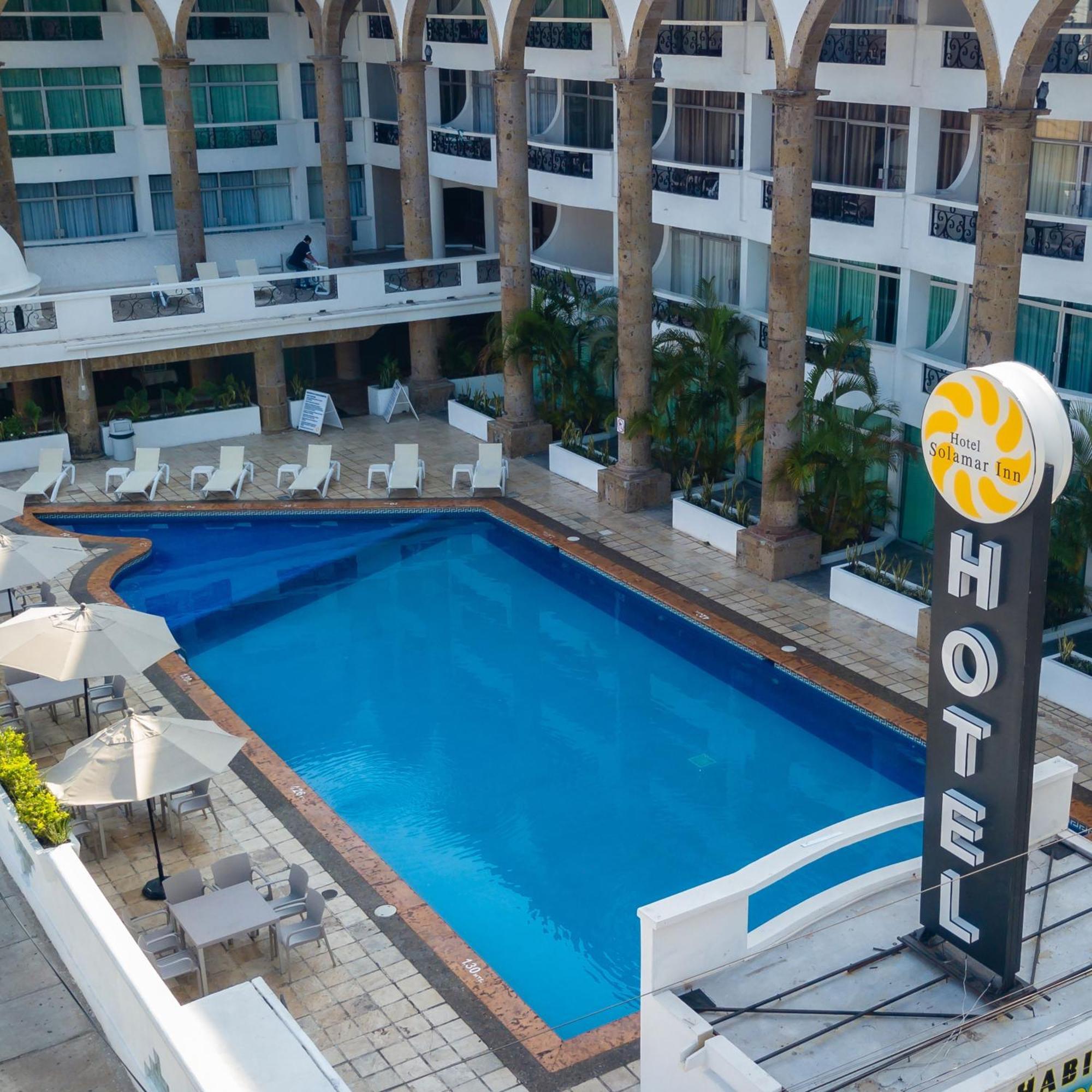 Solamar Inn Mazatlán Buitenkant foto