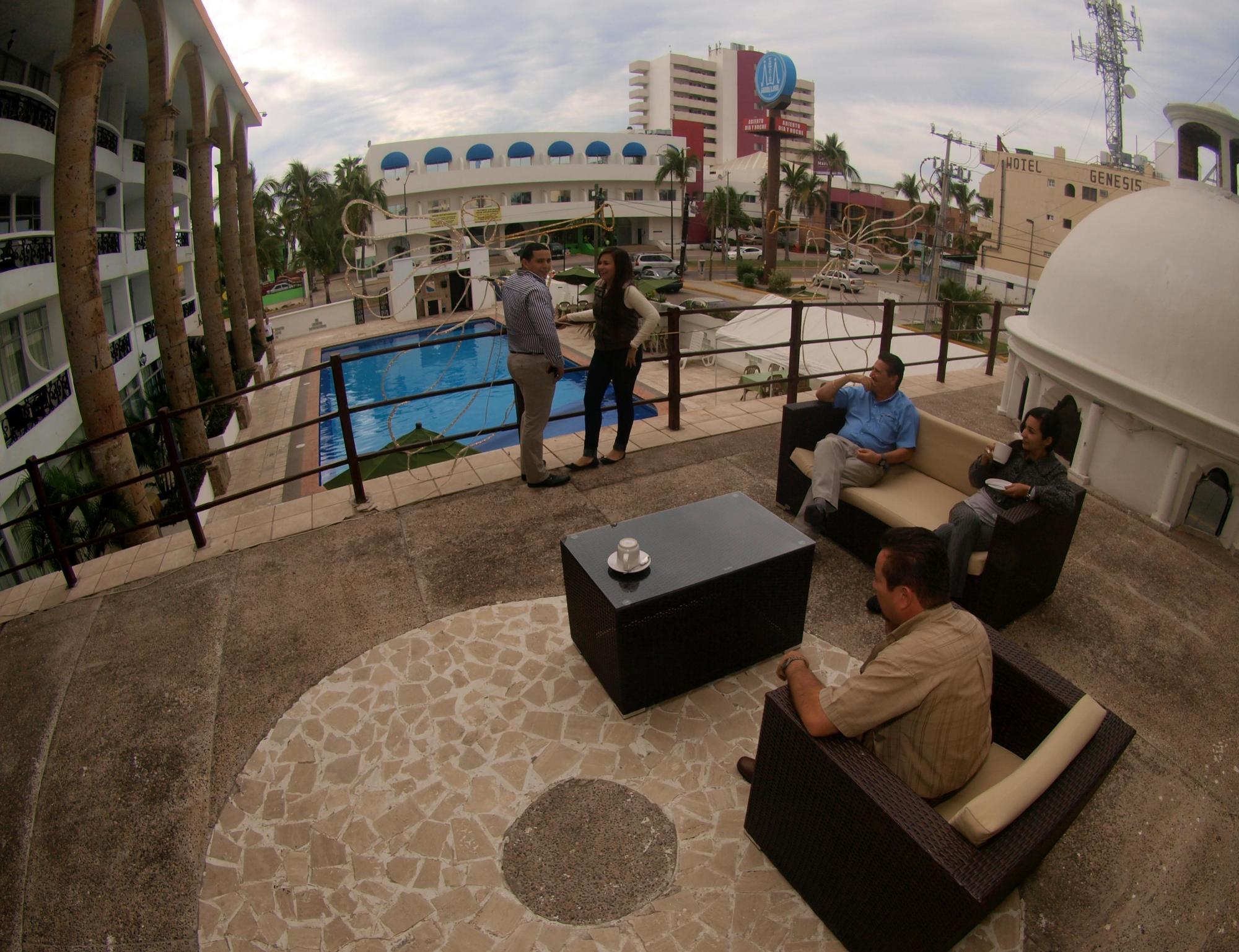 Solamar Inn Mazatlán Buitenkant foto